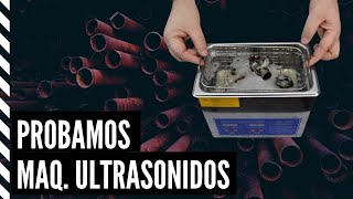 Probamos maquina de ultrasonidos económica