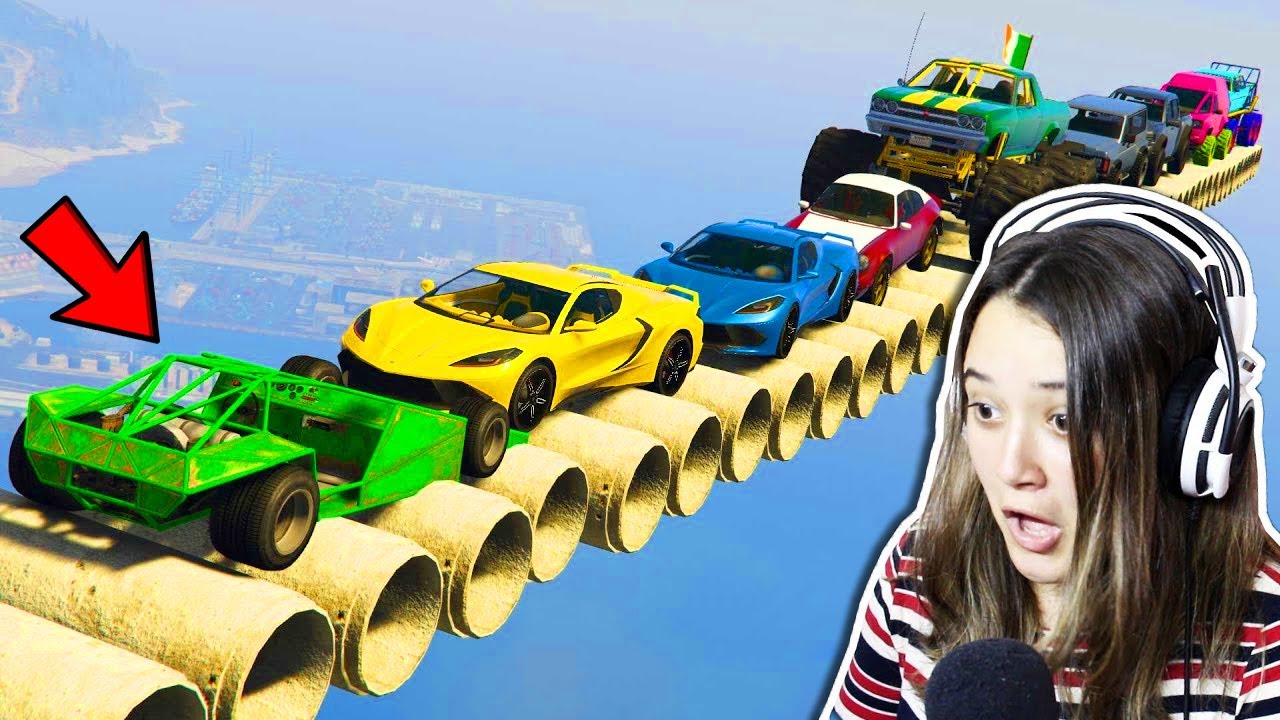 PRELAZIM IMPETOVE NAJJAČE TRKE U GTA 5! 😋