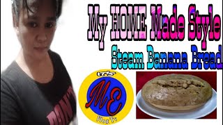 Making of Steam BANANA BREAD / it's me vlog tv