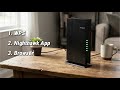 Netgear EAX18 & EAX20 WiFi 6 Extender Setup Without Website or Computer