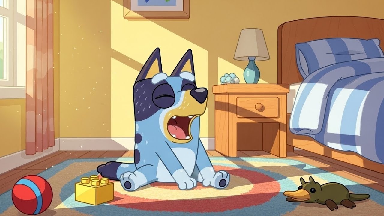 Bluey and Friends 🐶💙 | A Fun Kids Poem About Play, Family & Friendship