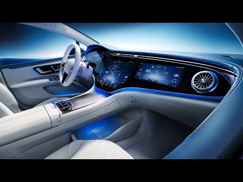 Mercedes-Benz EQS 2022 - INTERIOR