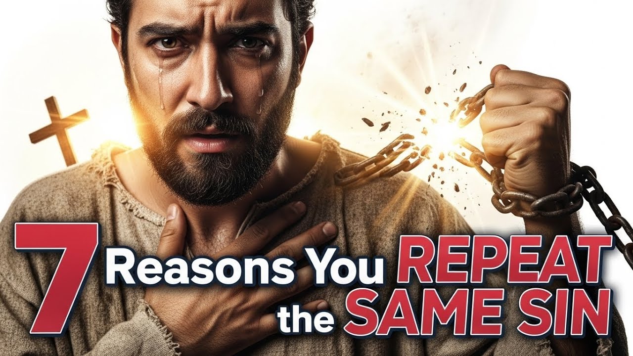 Why You Repeat the Same Sin Over and Over (The Truth Will Set You Free)