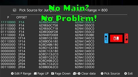 [NSWITCH] How to make Codes with deeper Pointer Chains using Edizon SE Jumpback