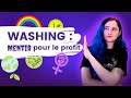 Washing en marketing  dfinition  exemples greenwashing purplewashing rainbow 13