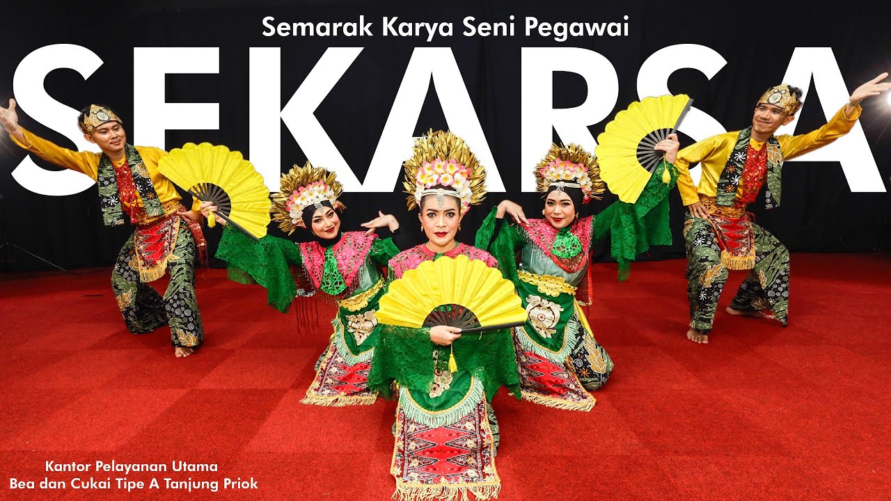 Bea Cukai Tanjung Priok - Medley Tari Nusantara - HBC Ke-78