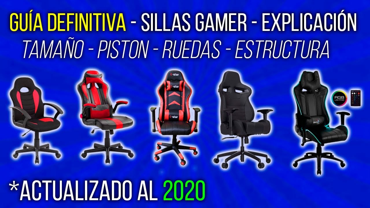 Silla Gamer Reclinable Ergonomica Ajustable Para PC Gaming Negra Marca NIAN  NIAN Silla gamer/Silla gamer economica/Silla gamer barata gaming