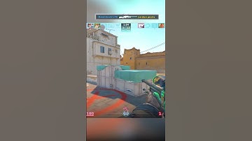 4K to save the game on match point #cs2 #dust2 #counterstrike #csgo #clutch #4k