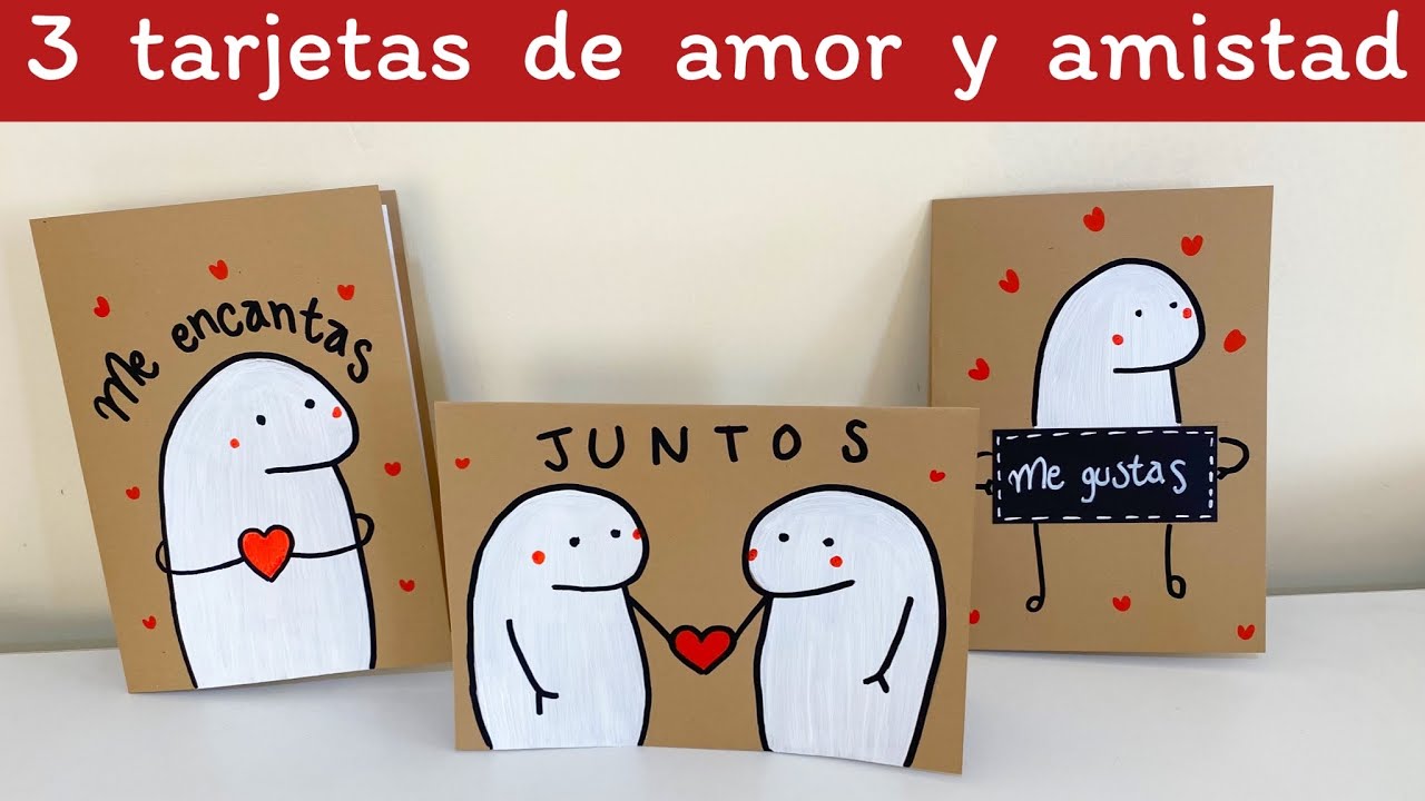 3 TARJETAS para sorprender a esa persona ESPECIAL | 3 manualidades de amor y amistad - thptnganamst.edu.vn