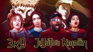 Tokyo No. 1 Colony, Part 3 | Jujutsu Kaisen 3x9 | Enter Higuruma | Group Reaction
