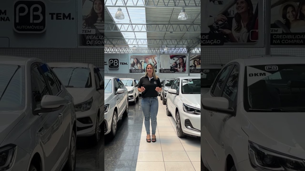 O seu sedan dos sonhos está na PB