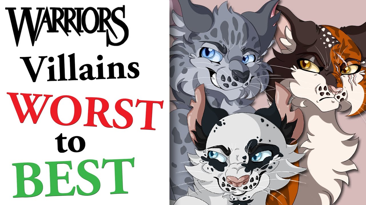 Ranking Every Warrior Cats Villain 