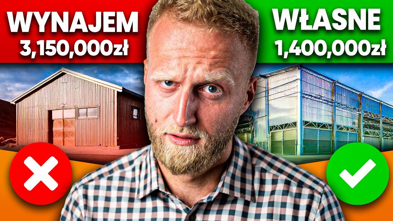 Co się bardziej opłaca? Kupno czy wynajem hali? | HalMod