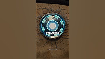 why Tony suffer from palladium poisoning #shorts #ironman #marvel #mcu #avengers