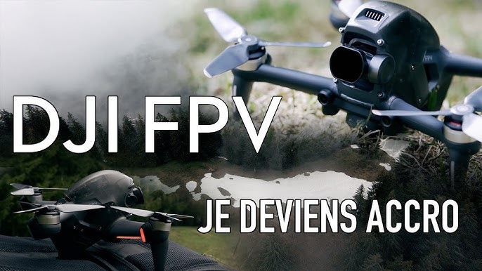 Ca y est, je vole ! DJI dévoile son premier drone FPV, et nous l'avons  testé - ZDNet