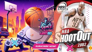 NBA ShootOut 2002 Gameplay PS HD 1080p