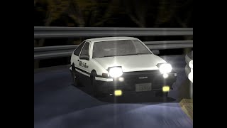 Shomaru Touge Run with pure 4A-GE engine sounds (Assetto Corsa)