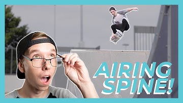 Learning How to Air Over a Spine