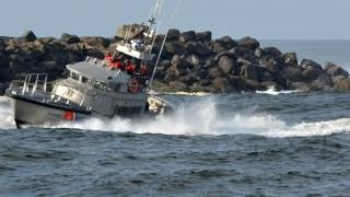 USCG Station Siuslaw River 47' MLB Surf Training