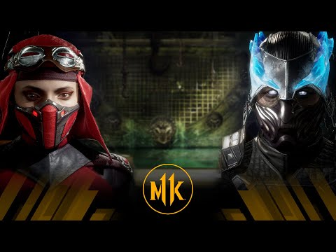 Mortal Kombat 11 Avalanche Sub Zero Skin Gameplay MK11 XBOX SERIES X 4K  60FPS 