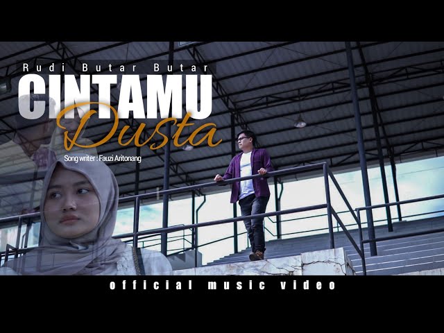 CINTAMU DUSTA - RUDI BUTAR BUTAR SLOW ROCK SINGLE PERDANA TAHUN 2022 class=