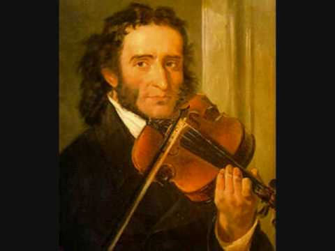 Concierto de violín Paganini