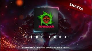 Beenie Man - Back It Up (Afro Bros RMX)