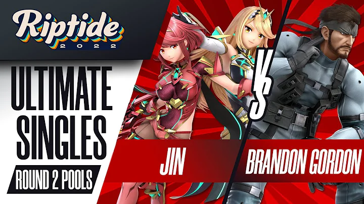 Jin vs Brandon Gordon - Ultimate Singles R2 Pools ...