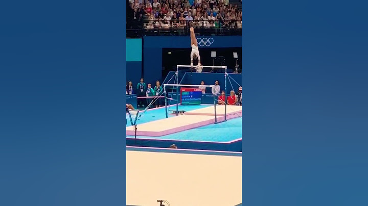 Mélanie de Jesus dos Santos | Gymnastique - Qualifications #paris2024 #france #jo2024