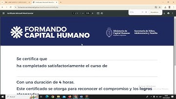 VIDEO 4 - CERTIFICADOS PERSONALIZADOS EN MOODLE