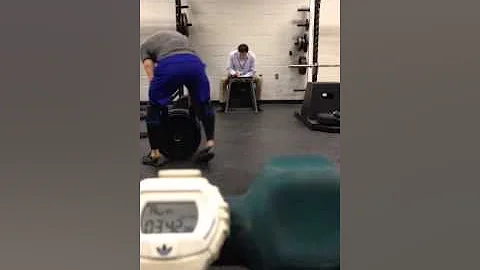 Patrick Swett CrossFit Open 14.3