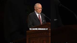 YOUNG MEN AND THE FUTURE #lds #generalconference #viral #shorts #wisdom