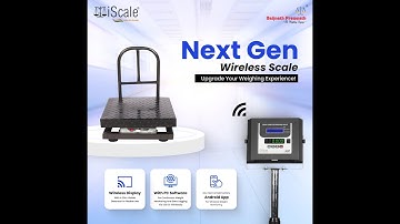 Wireless Digital Weighing Scale by iScale | Smart Weight Machine Features, Setup & Full Guide