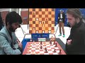 Gukesh  rapport fide world blitz chess championship