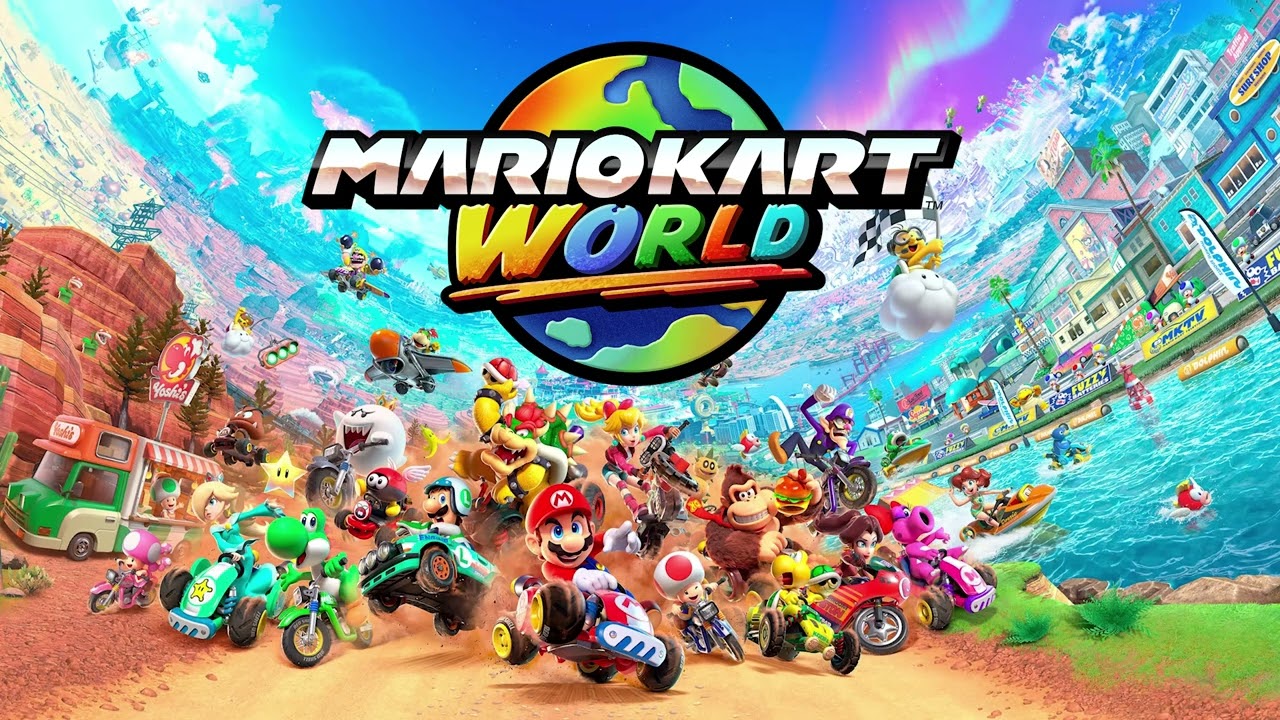DK Pass (incl. Intermission) - Mario Kart World - OST