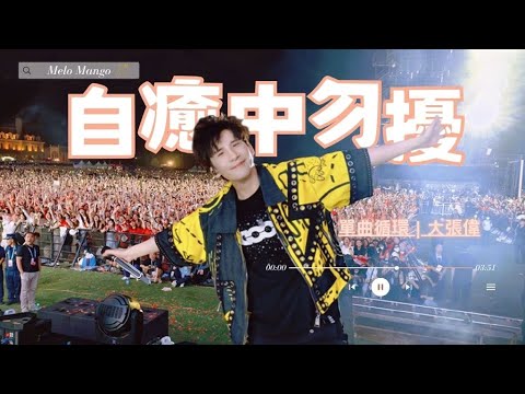 大張偉『自愈中勿擾』HD 高清歌詞版精選【動態歌詞】♪