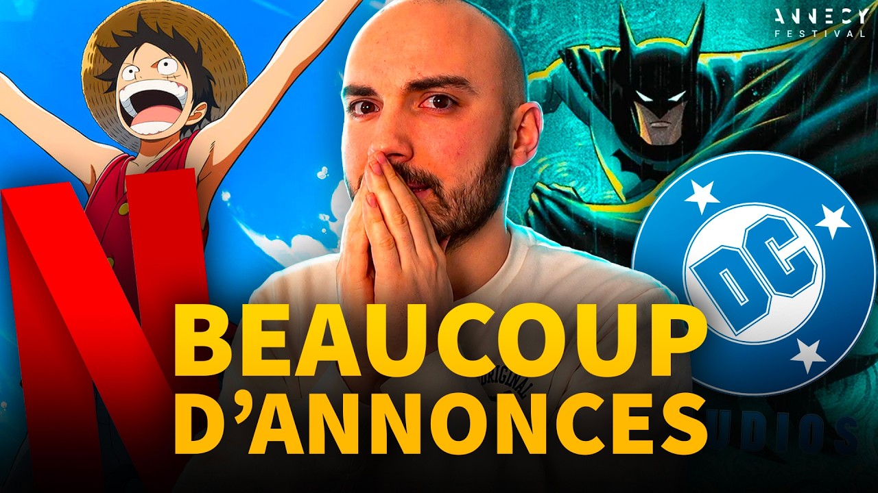 Grosses Annonces de Séries DC Comics (Batman) et de Netflix (SOS ...