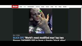 Anthony Loffredo  Black Alien