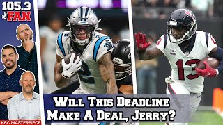 How High Is The Chance The Cowboys Will Make A Trade On Deadline Day? | K\&C Masterpiece