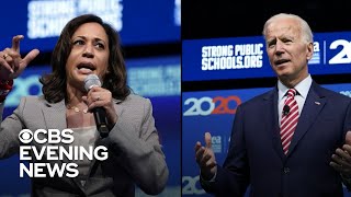 Biden surprised by attacks by Harris at debate