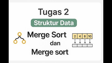 Tugas 2 Struktur Data - Merge Sort dan Counting Sort