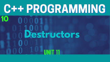 Destructors in C++(Urdu/Hindi)