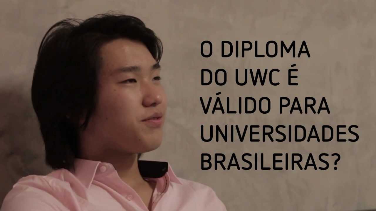 O diploma do UWC é válido para universidades brasileiras?