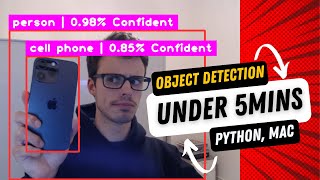 How to Make an Object Detection Program in Under 5 Minutes | Using YoloV10 and Python on MacOS Wealth