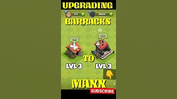 upgrading barracks to maxx | barrack upgrade | beastgamer