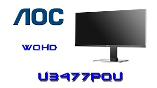 test monitora ips 34 aoc u3477pqu duże jest piękne
