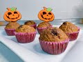 Muffins de calabaza y chocolate para Halloween | Monsieur Cuisine