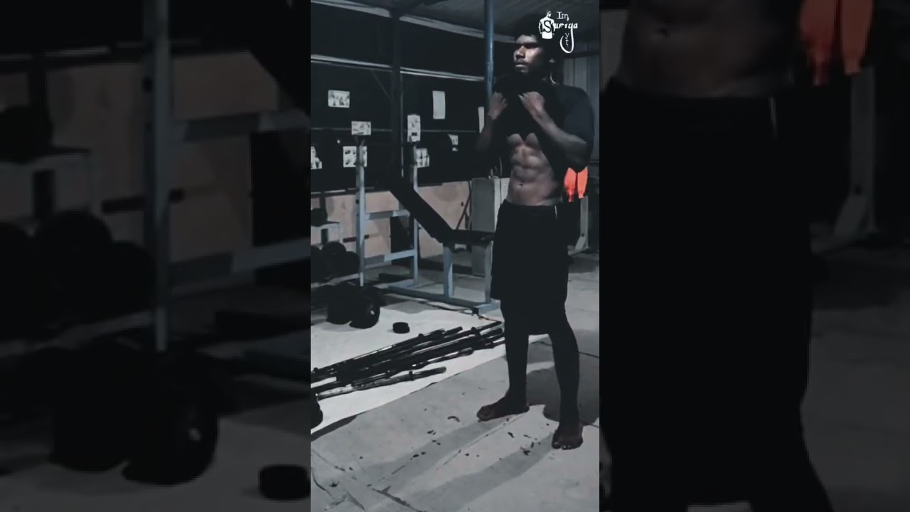 💯pls work hard 💪 | Gym status Tamil | six pack status