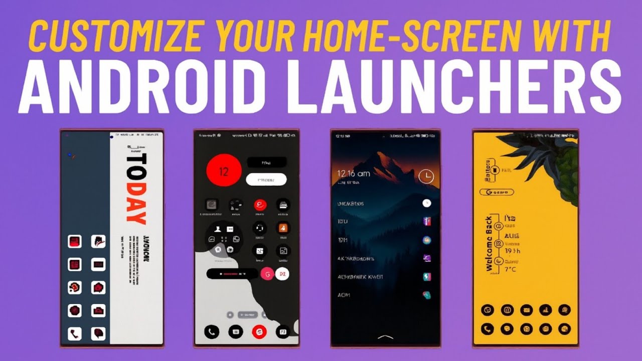 Top 9 Android Launchers That Will Completely Change Your Phone in 2025 ...