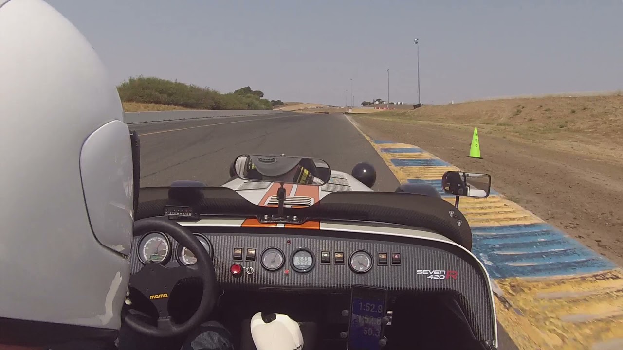 Caterham 420R Sonoma YouTube